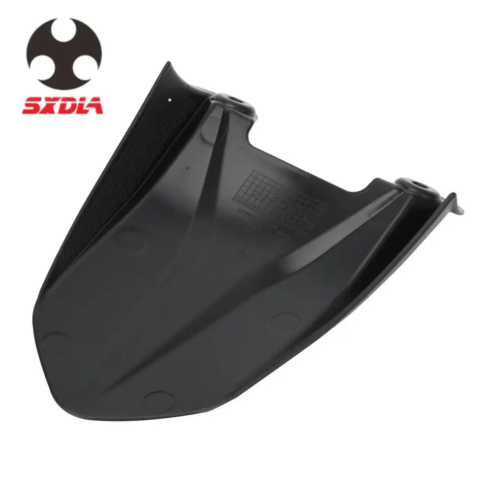 Black Talaria Sting X3/MX3/MX4 rear fender mudguard for a vehicle.