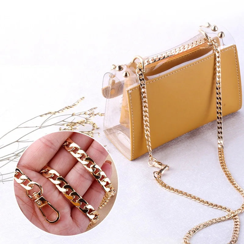 316L Stainless Steel Curb Chain Necklace for Women