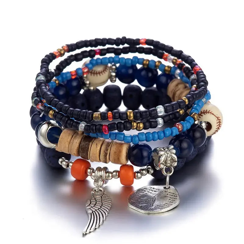 Pulsera Boho Árbol de la Vida - Set