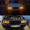 LED Angel Eyes Marker Light Bulbs for Select BMW Models