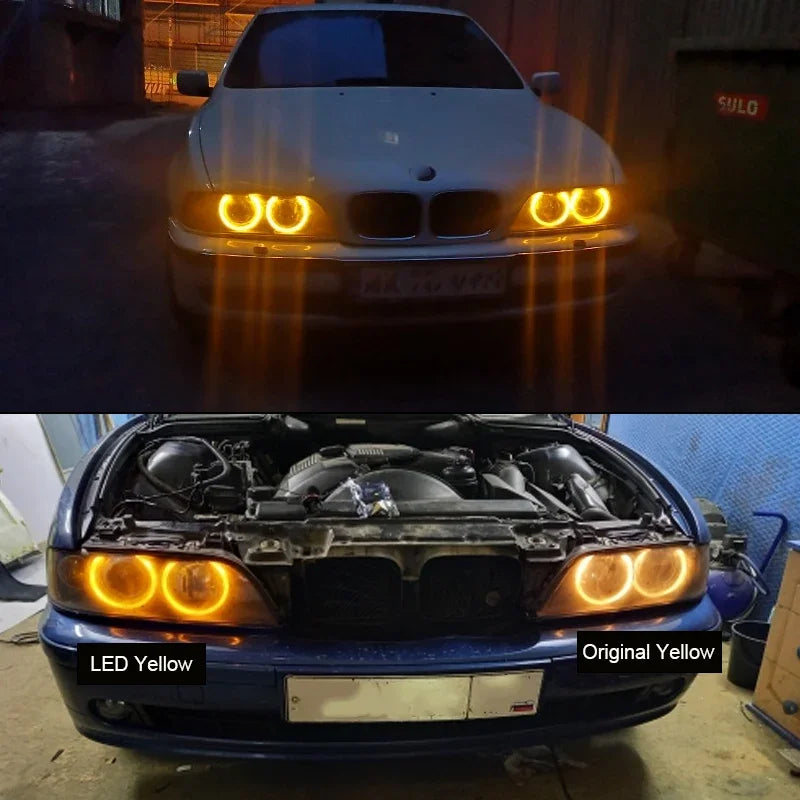 LED Angel Eyes Marker Light Bulbs for Select BMW Models