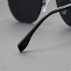 Vintage Square Metal Frame Sunglasses