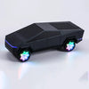 Cybertruck-Inspired Bluetooth Speaker with Wireless Charging