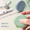 Retractable Soft Tape Measure – Dual-Sided, 2M, for Sewing & Body Measurements