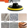 4-Inch Diamond Polishing Pads with Backer Pad (50-3000 Grit)