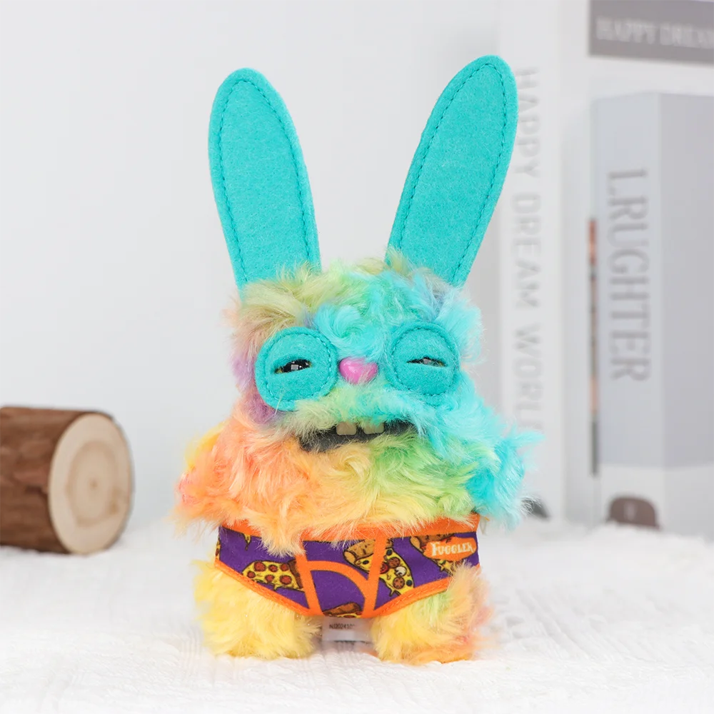 Peluche Monstre Fuggler Mignon et Attachant