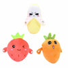 Banana Rhythm Sensing Plush Toy for Kids
