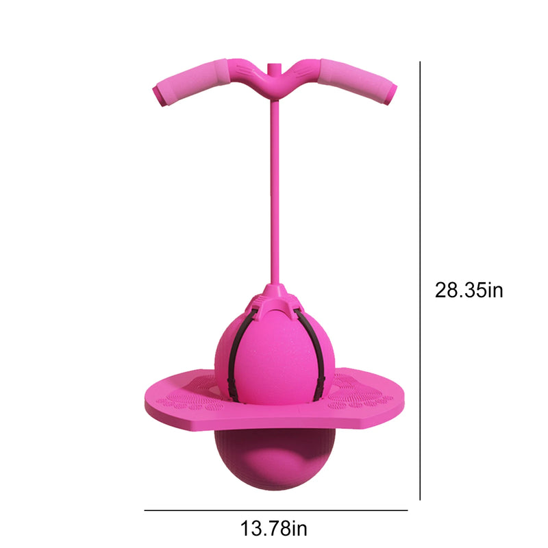 Pogo Bouncing Ball with Handle