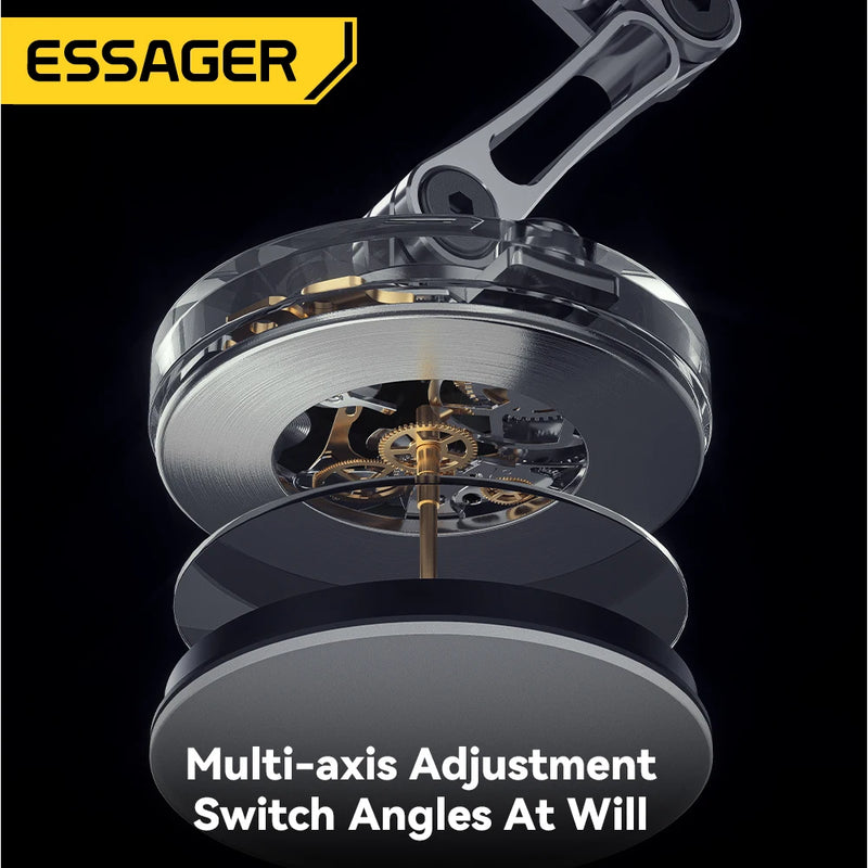Magnetische kabellose Auto-Ladestation & Handy-Halterung