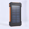 Hochleistungs-Powerbank mit Solarladung