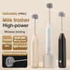 Portable USB Rechargeable Milk Frother