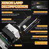 D1S/D1R HID Xenon Headlight Bulbs (Pair) - 35W, Plug-and-Play, IP68 Waterproof