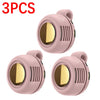 Portable Clip-On Mini Bladeless Fan with 3 Speeds