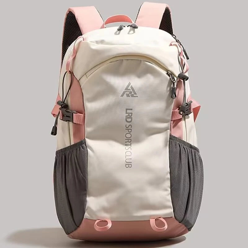 40L Water-Resistant Hiking Backpack with Ventilated Back Panel