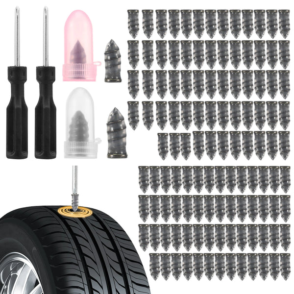 Kit de réparation de pneus avec outils