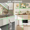 Self-Leveling Green Laser Level with Cross-Line Projection