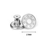 17mm Metal Snap Button Replacement Kit