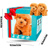 Interactive Robotic Puppy Plush Toy with Realistic Movements