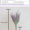 Provence Lavender Artificial Flowers for Home and Event Decor