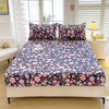 Zebra Print Fitted Bed Sheet with Elastic Edge