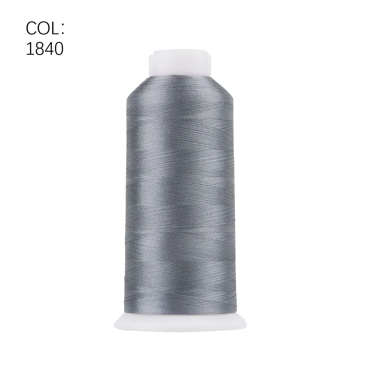 Premium Polyester Embroidery Thread - Large 4000m Spool for Machine & Hand Stitching