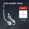 USB Laser Positioning Light with Magnetic Base