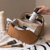 Large-Capacity Waterproof Cosmetic Organizer Bag