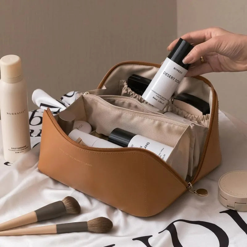 Large-Capacity Waterproof Cosmetic Organizer Bag