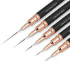 Professional Nail Art Liner Brush Set for Precision Drawing
