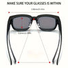 Oversized Square Sunglasses for Glasses Wearers