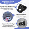 Door Hinge Covers for Jeep Wrangler JL & Gladiator JT