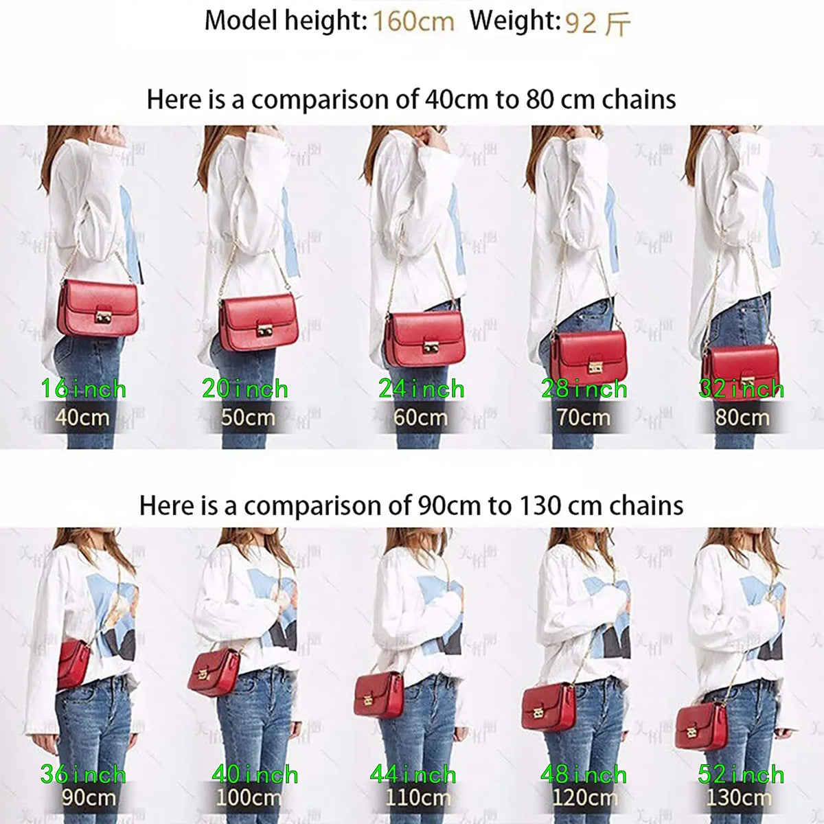 316L Stainless Steel Curb Chain Necklace for Women