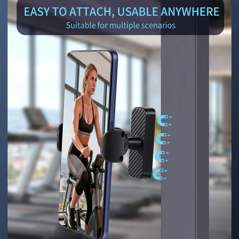 Magnetic Gym Phone Holder