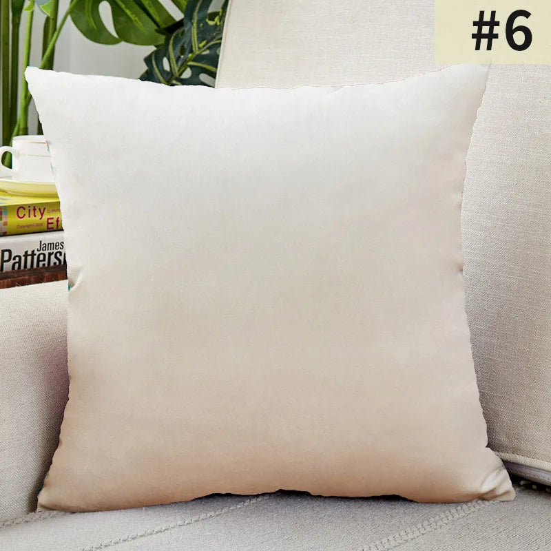 Luxurious Velvet Cushion Cover for Cozy Home Décor