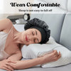 Satin Sleep Bonnet with Adjustable Comfort Band