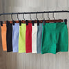 Leggings Biker de Cintura Alta sin Costuras