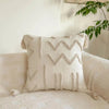 Bohemian Woven Throw Pillow Cover