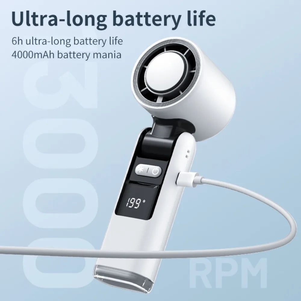 Portable Rechargeable Cooling Fan