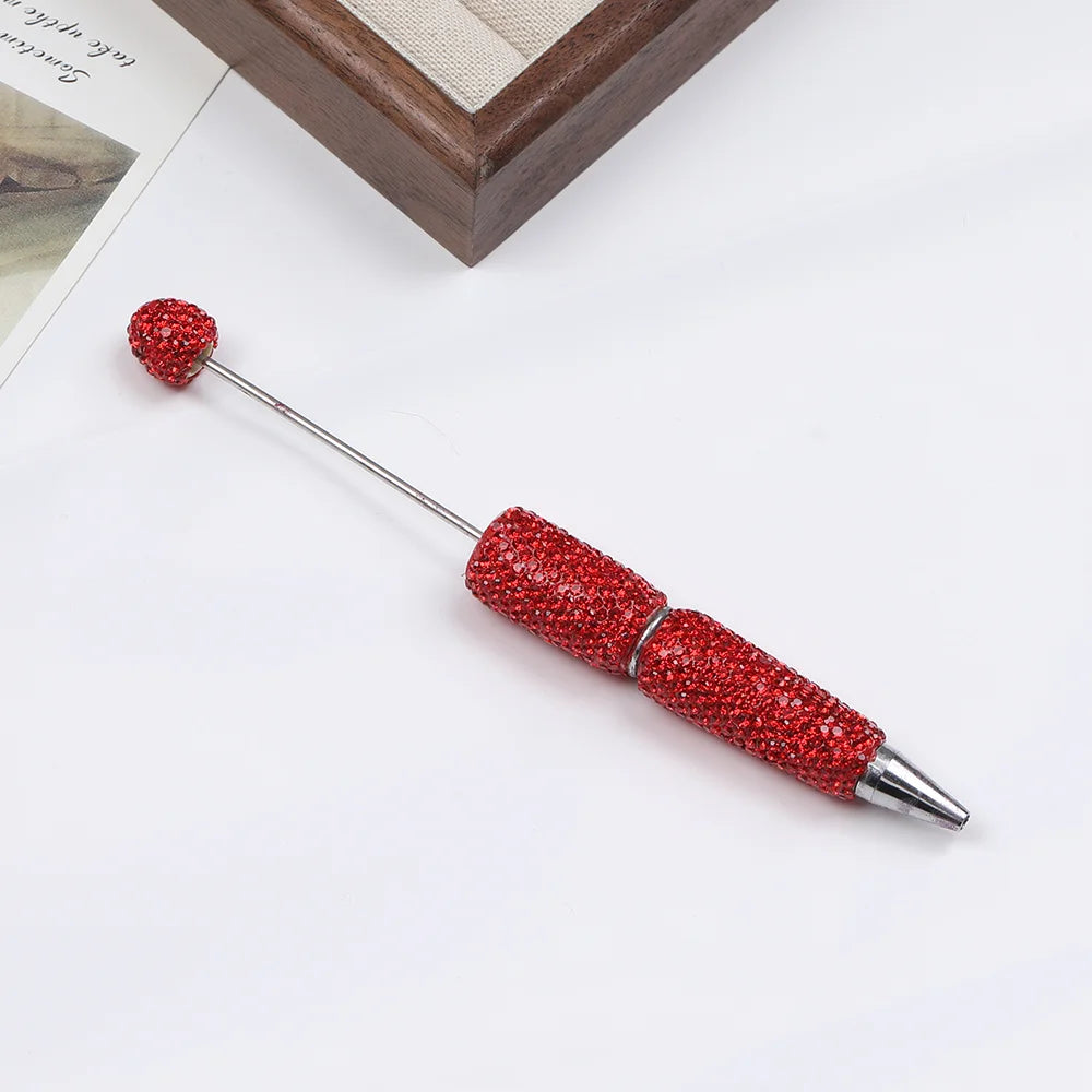 Decorative Beaded Pen Kit for DIY Jewelry Making