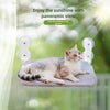 Plush Mesh Cat Window Hammock with Suction Cups