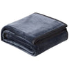 Cozy Coral Fleece Throw Blanket