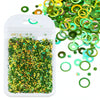 Mirror Bubble Sequins for Resin Art and DIY Crafts