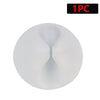 Adhesive Silicone Cable Clips for Desk Organization (6 Pack)