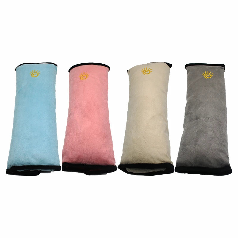 Comfortable Car Seat Belt Shoulder Pad for Kids and Adults