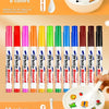 Erasable Whiteboard Markers for Glass, Ceramics & Office