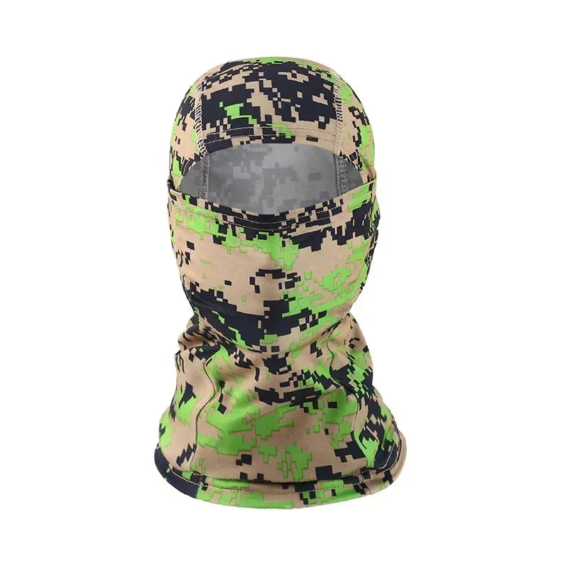 Camouflage Full-Face Balaclava