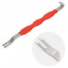 Universal Electrical Connector Disconnect Pliers with Dual-Head Design
