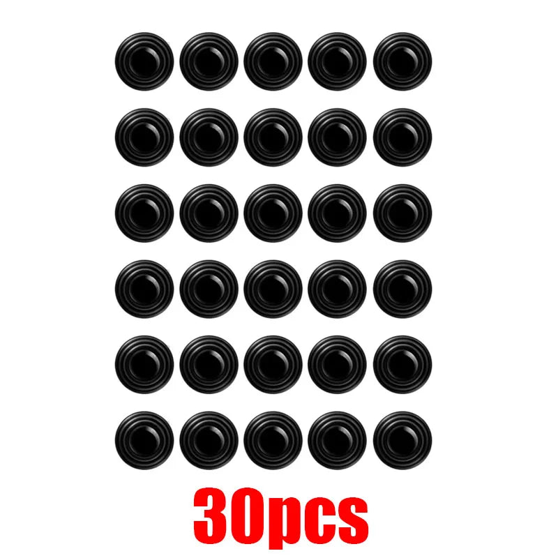 Universal Silicone Car Door Anti-Shock Bumpers & Noise Dampeners
