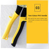 Heavy Duty Aviation Tin Snips – Chrome Vanadium Steel Sheet Metal Cutter