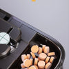 Portable Pill Cutter and Storage Box with Dustproof Lid